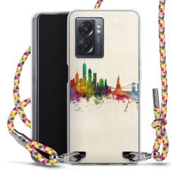 Carry Case Fabric colourful