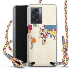 Carry Case Fabric colourful