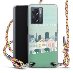 Carry Case Fabric colourful