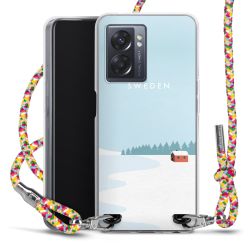 Carry Case Fabric colourful