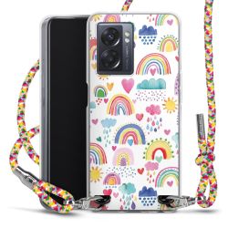 Carry Case Fabric colourful