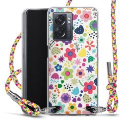 Carry Case Fabric colourful