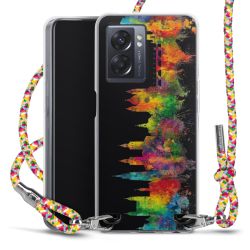 Carry Case Fabric colourful