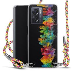 Carry Case Fabric colourful