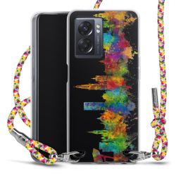 Carry Case Fabric colourful