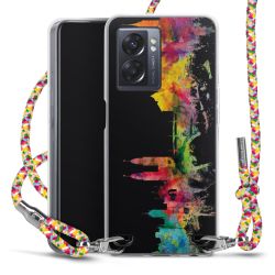 Carry Case Fabric colourful