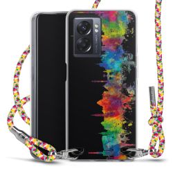 Carry Case Fabric colourful