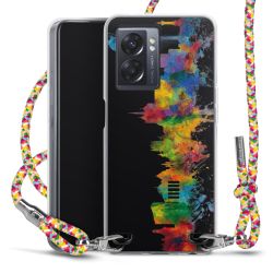 Carry Case Fabric colourful