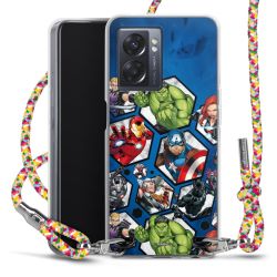 Carry Case Fabric colourful