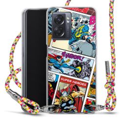 Carry Case Fabric colourful