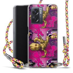 Carry Case Fabric colourful