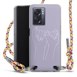 Carry Case Fabric colourful