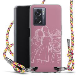 Carry Case Fabric colourful