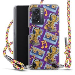 Carry Case Fabric colourful