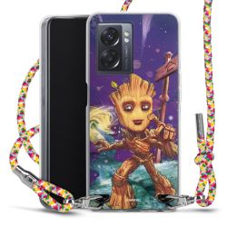 Carry Case Fabric colourful