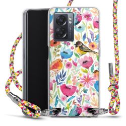 Carry Case Fabric colourful