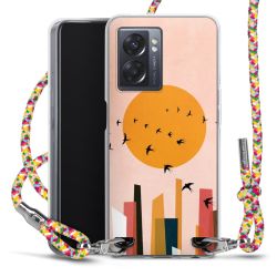 Carry Case Fabric colourful