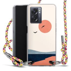 Carry Case Fabric colourful