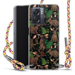 Carry Case Fabric colourful