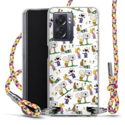 Carry Case Fabric colourful