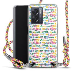 Carry Case Fabric colourful