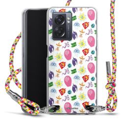 Carry Case Fabric colourful