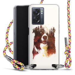 Carry Case Fabric colourful