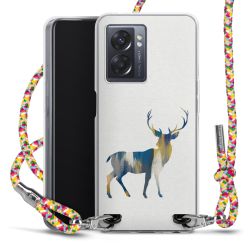 Carry Case Fabric colourful