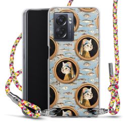 Carry Case Fabric colourful