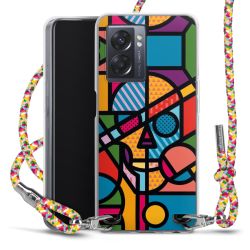 Carry Case Fabric colourful