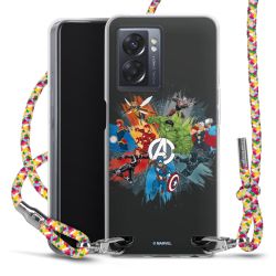 Carry Case Fabric colourful