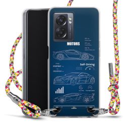 Carry Case Fabric colourful