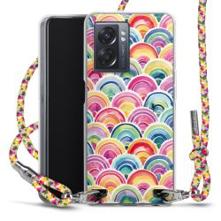 Carry Case Fabric colourful