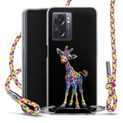 Carry Case Fabric colourful