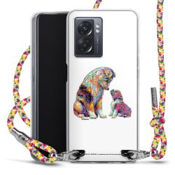 Carry Case Fabric colourful