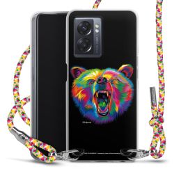 Carry Case Fabric colourful