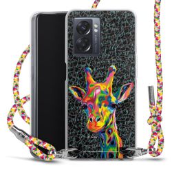 Carry Case Fabric colourful