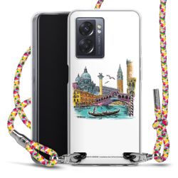 Carry Case Fabric colourful