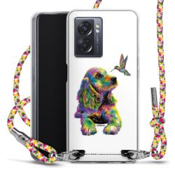 Carry Case Fabric colourful