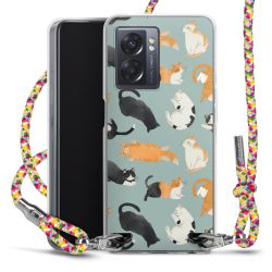 Carry Case Fabric colourful