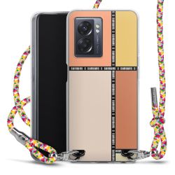 Carry Case Fabric colourful