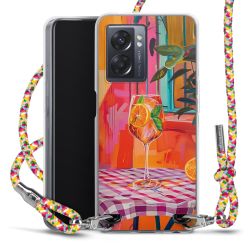 Carry Case Fabric colourful