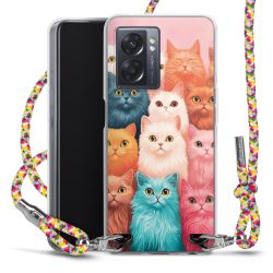 Carry Case Fabric colourful