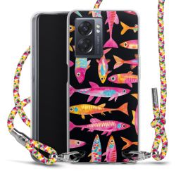 Carry Case Fabric colourful