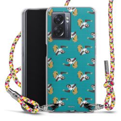 Carry Case Fabric colourful