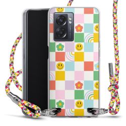 Carry Case Fabric colourful