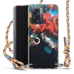 Carry Case Fabric colourful