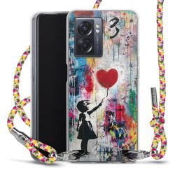 Carry Case Fabric colourful