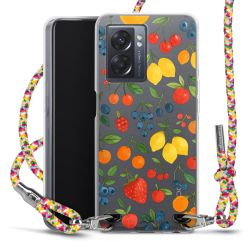 Carry Case Fabric colourful