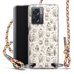 Carry Case Fabric colourful